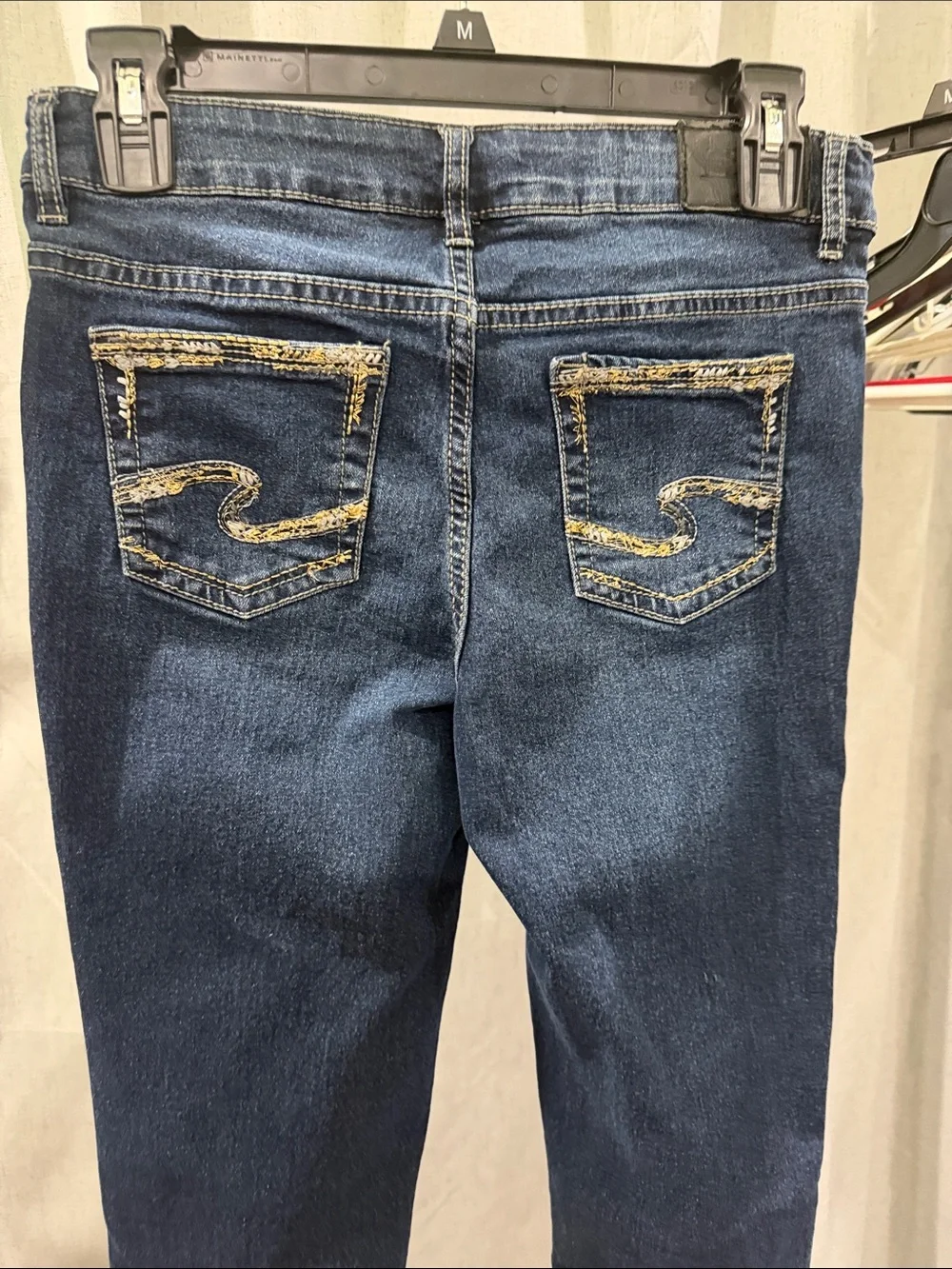 Dark Blue junior Skinny Jeans